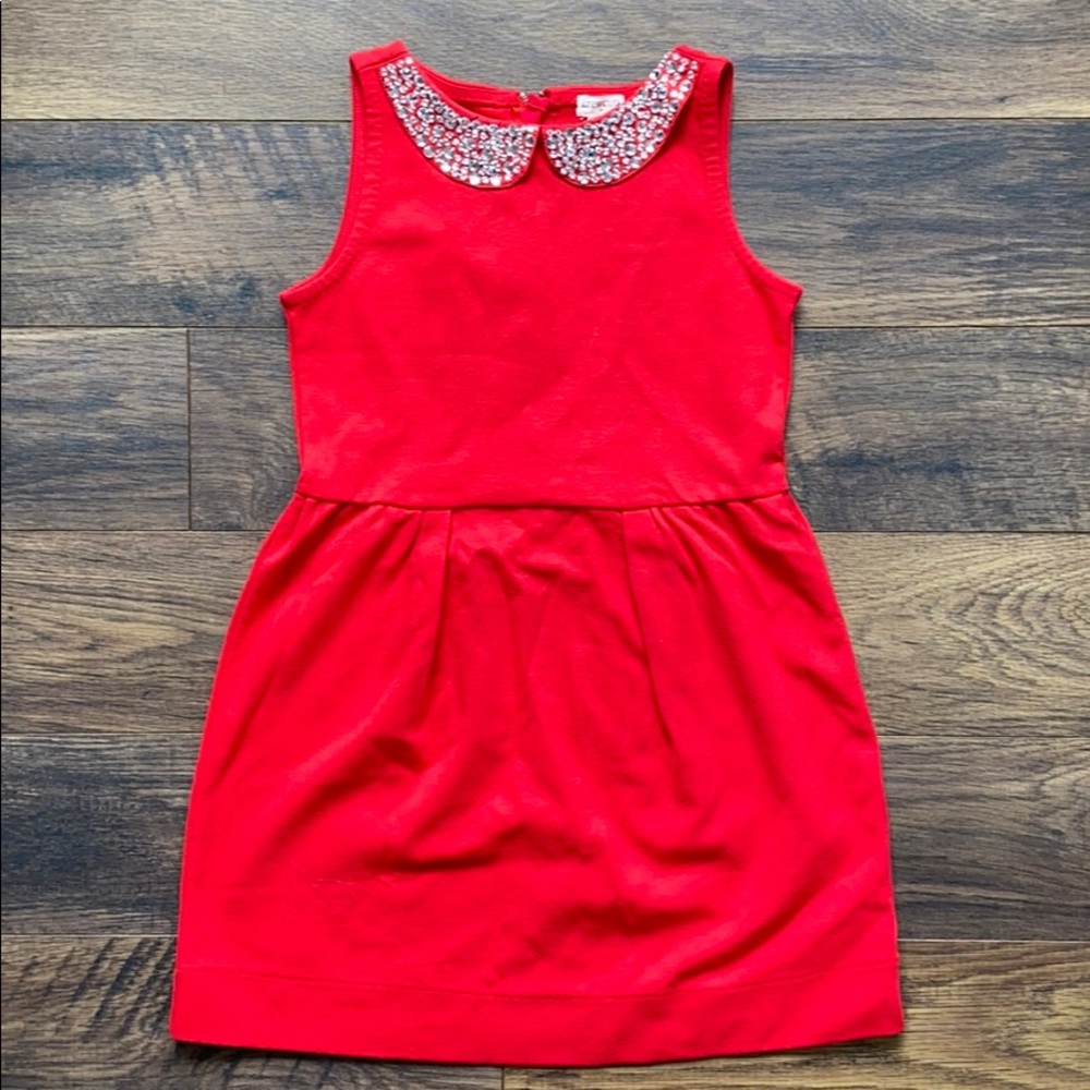 Crewcuts J Crew Stone Collar Dress